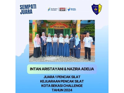 Juara 1 Pencak Silat