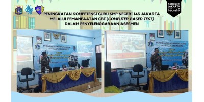 WORKSHOP CBT SMPN 143 18 MEI 2024