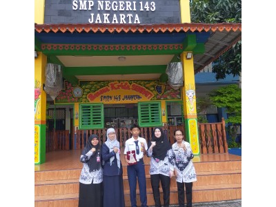 Juara 1 Bulutangkis Tunggal Putra di SMP Penabur Tahun 2025