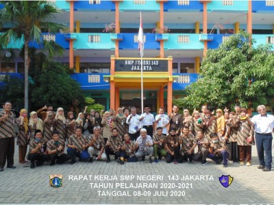 RAKER SMPN 143 TAHUN 2020/2021